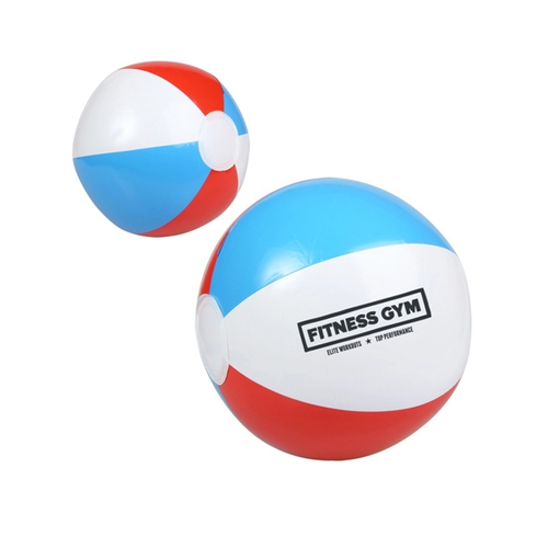 Main photo of 10" American Flag Inspired Beach Ball