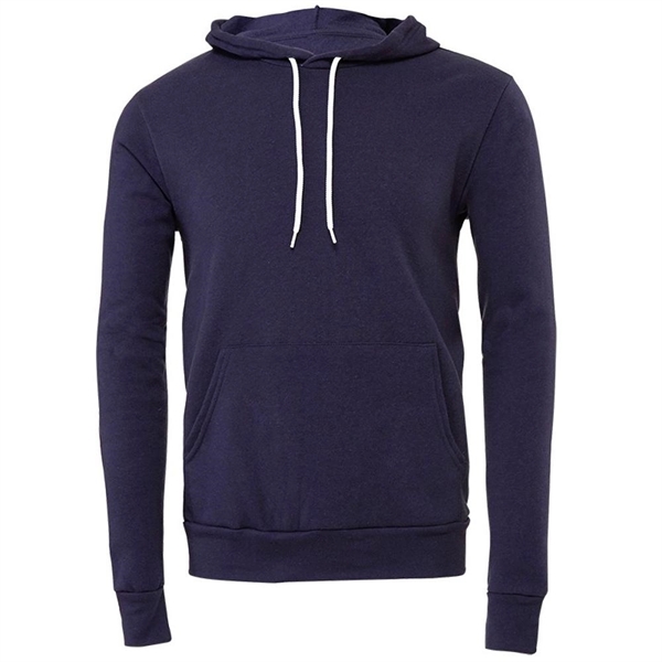 Navy Blue color option for Bella+Canvas Polycotton Fleece Sweatshirt