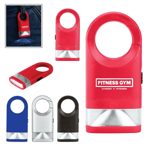 Photo of Portable Flashlight With Carabiner Clip