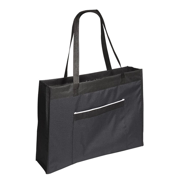 Black color option for Two Tone Jumbo Tote Bag