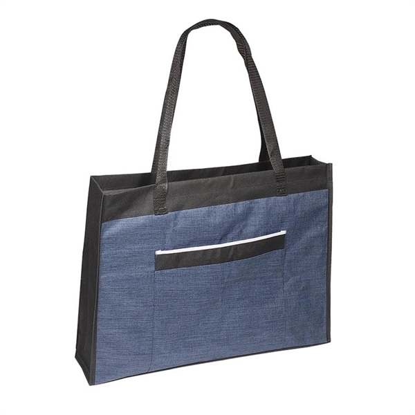 Blue color option for Two Tone Jumbo Tote Bag