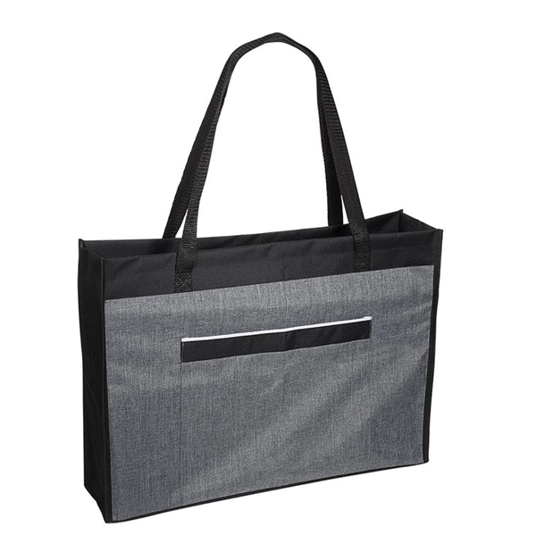 Gray color option for Two Tone Jumbo Tote Bag