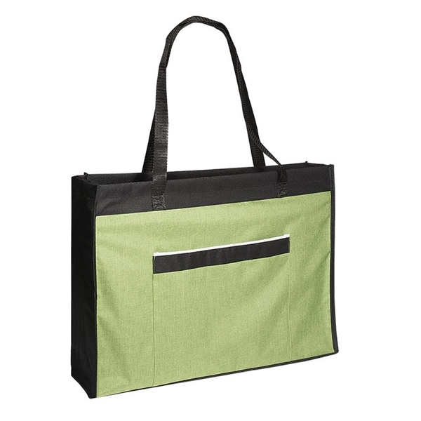 Lime Green color option for Two Tone Jumbo Tote Bag