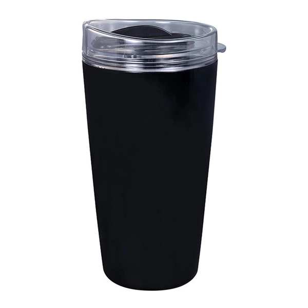 Black color option for 17 Oz. Custom Tritan Double Wall Verano Tumbler