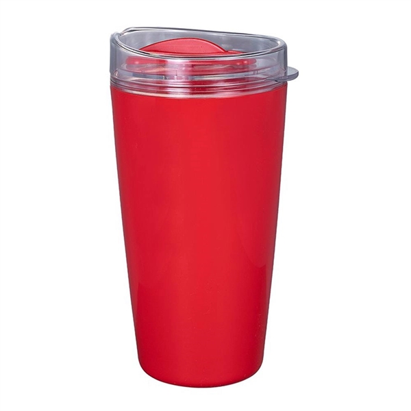 Red color option for 17 Oz. Custom Tritan Double Wall Verano Tumbler
