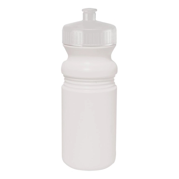White-White color option for 20 Oz. Fitness Bottle