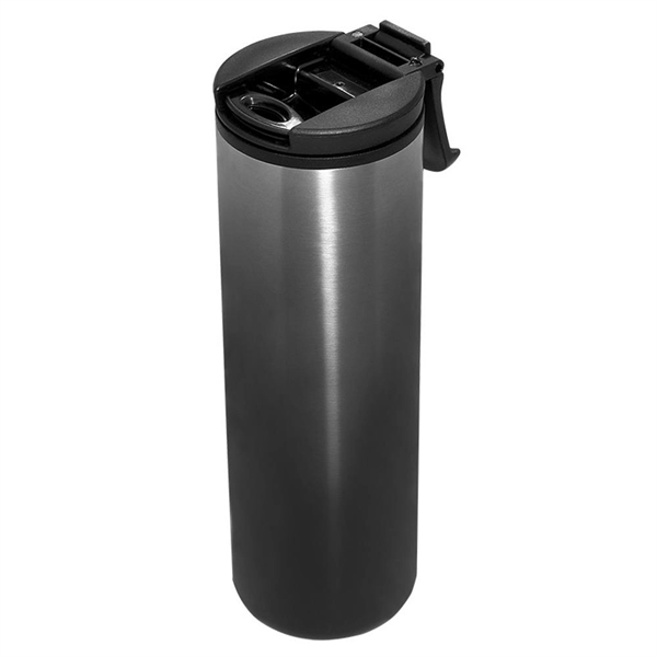 Black color option for 16 Oz. Double Wall Gradient Tumbler