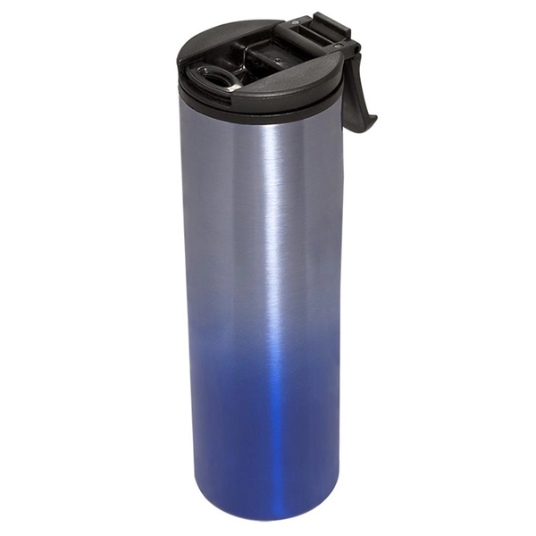 Blue color option for 16 Oz. Double Wall Gradient Tumbler