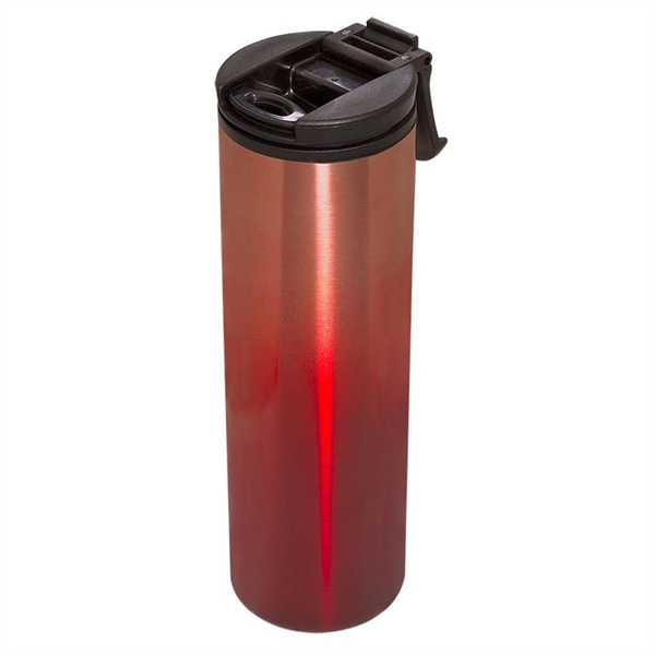 Red color option for 16 Oz. Double Wall Gradient Tumbler