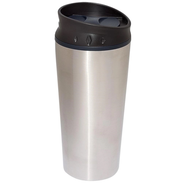 Black color option for 15 Oz. Stainless Steel Insulated Color Bloc Tumbler