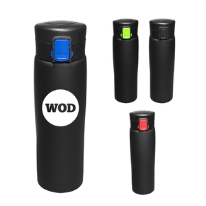 Photo of 16 Oz. Double Wall Vacuum Tumbler  Black