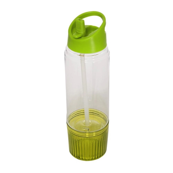 Translucent Lime Green color option for 600ml (20 Oz.) Tumbler With Removable Cup