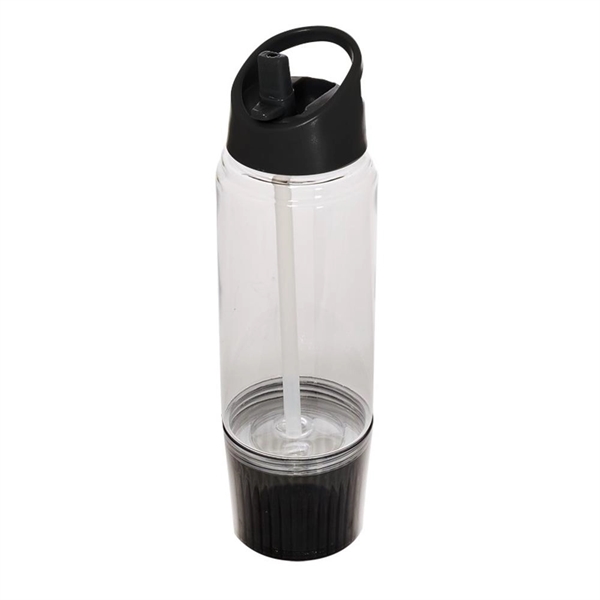 Translucent Smoke color option for 600ml (20 Oz.) Tumbler With Removable Cup