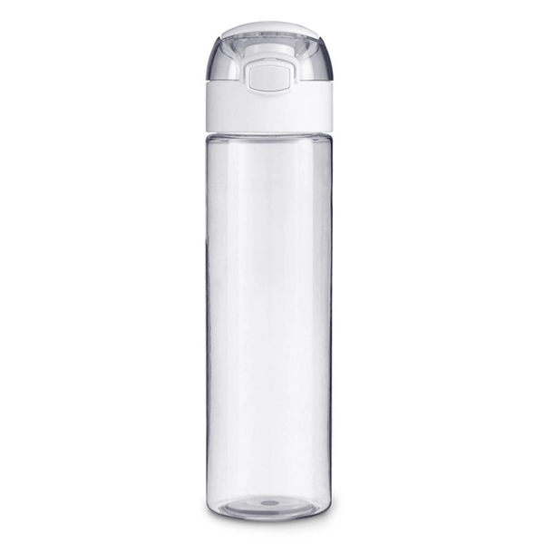 Clear color option for 23 Oz. Durable Single Wall Fitness Bottle