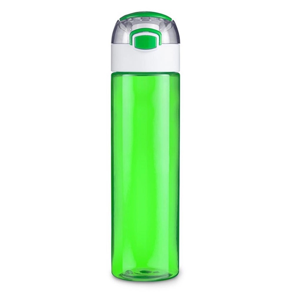 Lime Green color option for 23 Oz. Durable Single Wall Fitness Bottle