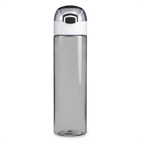 Translucent Smoke color option for 23 Oz. Durable Single Wall Fitness Bottle