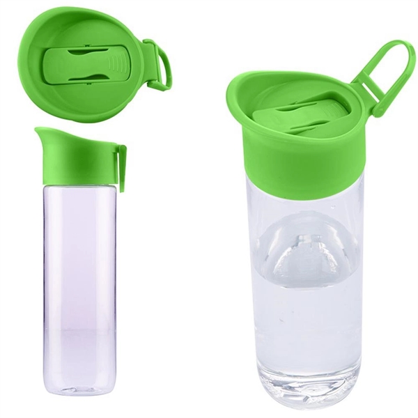 Lime Green color option for 22 Oz. Tritan Made Fitness Bottle