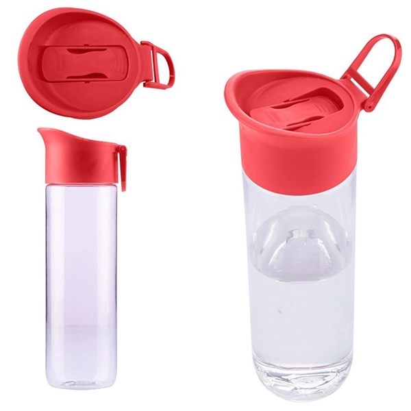 Red color option for 22 Oz. Tritan Made Fitness Bottle