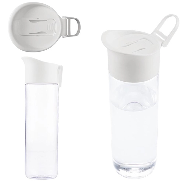 White color option for 22 Oz. Tritan Made Fitness Bottle