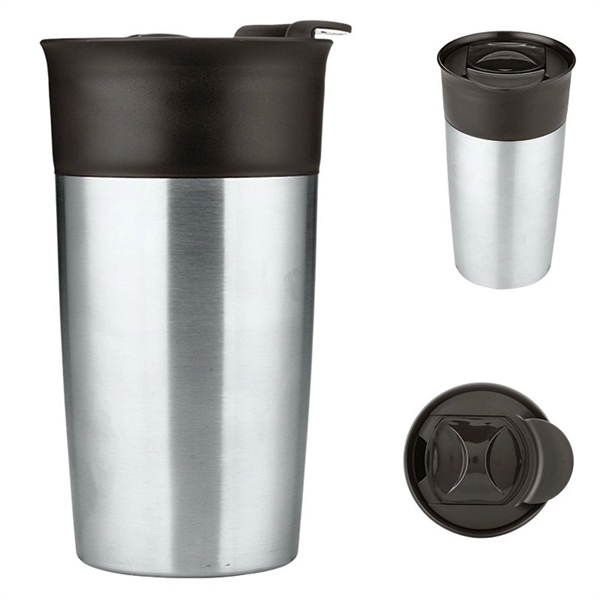 Black color option for 550ml (18 Oz.) Two Tone Insulated Tumbler