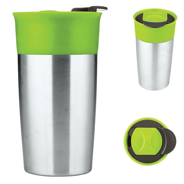 Lime Green color option for 550ml (18 Oz.) Two Tone Insulated Tumbler