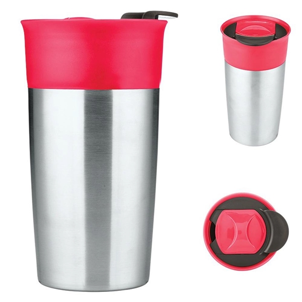 Red color option for 550ml (18 Oz.) Two Tone Insulated Tumbler