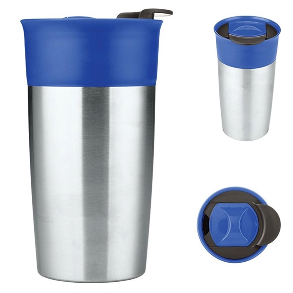 Reflex Blue color option for 550ml (18 Oz.) Two Tone Insulated Tumbler