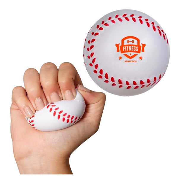 White color option for Squishy Soft Stress Reliever Balls