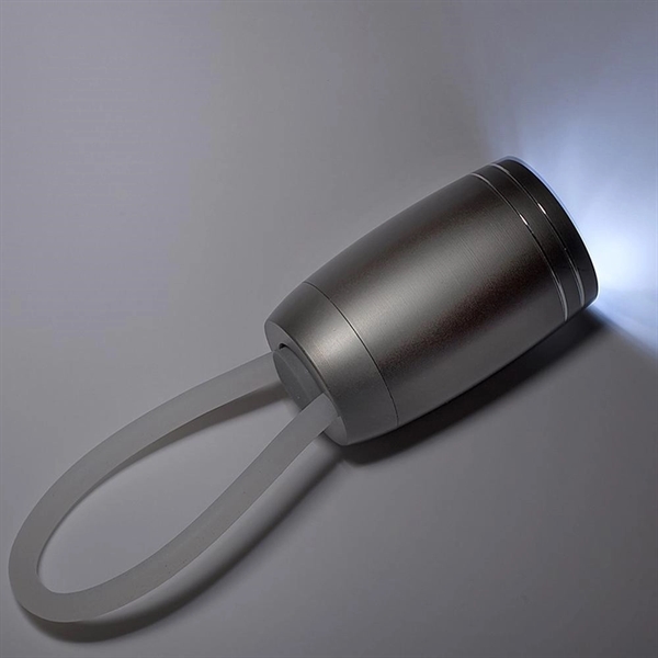 Gunmetal color option for Extra Bright 6 Led Aluminium Light