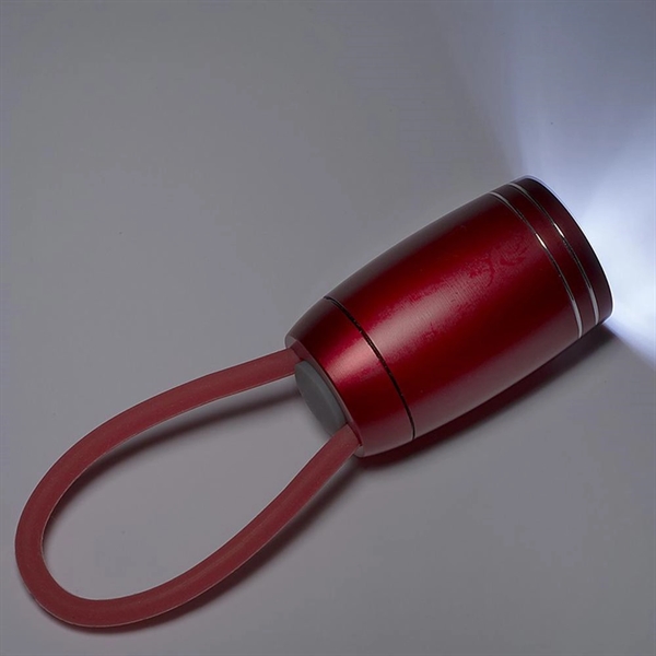 Red color option for Extra Bright 6 Led Aluminium Light