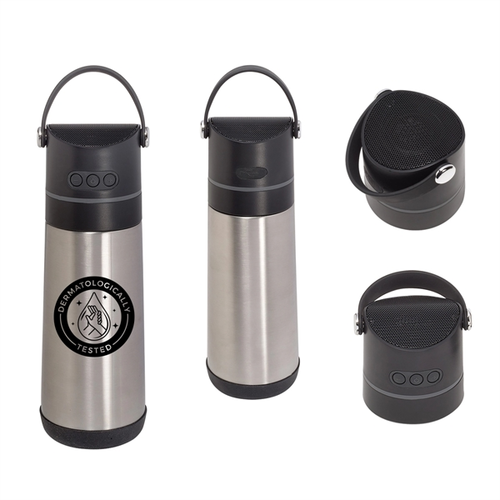 Main photo of 16 Oz. Portable Tumbler And Wireless Speaker