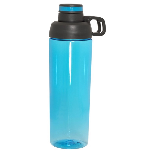 Translucent Blue color option for 887ml (30 Oz.) Tritan Bottle