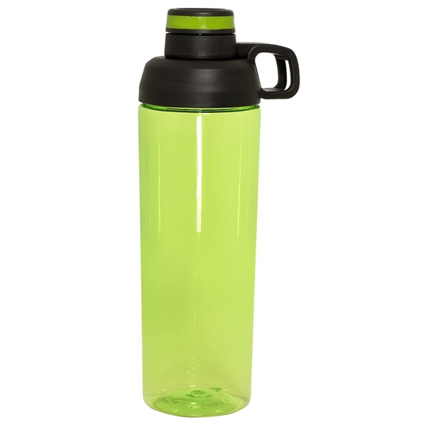 Translucent Lime Green color option for 887ml (30 Oz.) Tritan Bottle