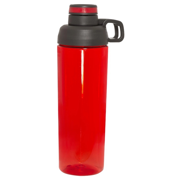 Translucent Red color option for 887ml (30 Oz.) Tritan Bottle