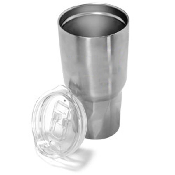 Silver color option for 28 Oz.(828 Ml) Double Wall Insulated Vacuum Tumbler