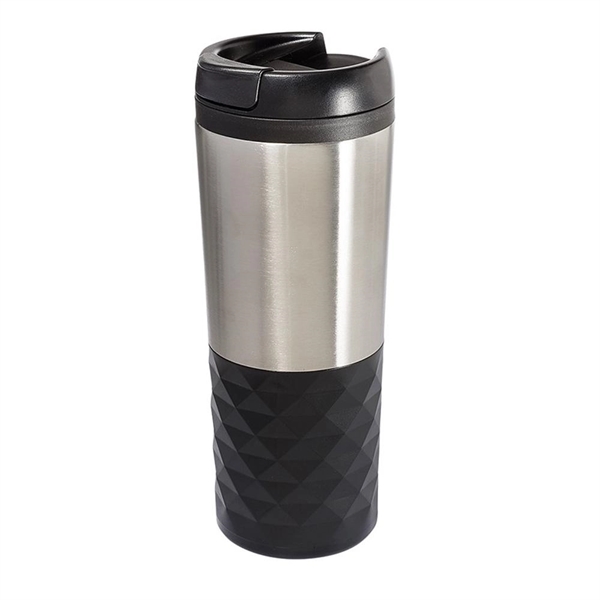 Black color option for 16 Oz. Double Wall Geometric Tumbler