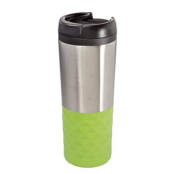 Lime Green color option for 16 Oz. Double Wall Geometric Tumbler
