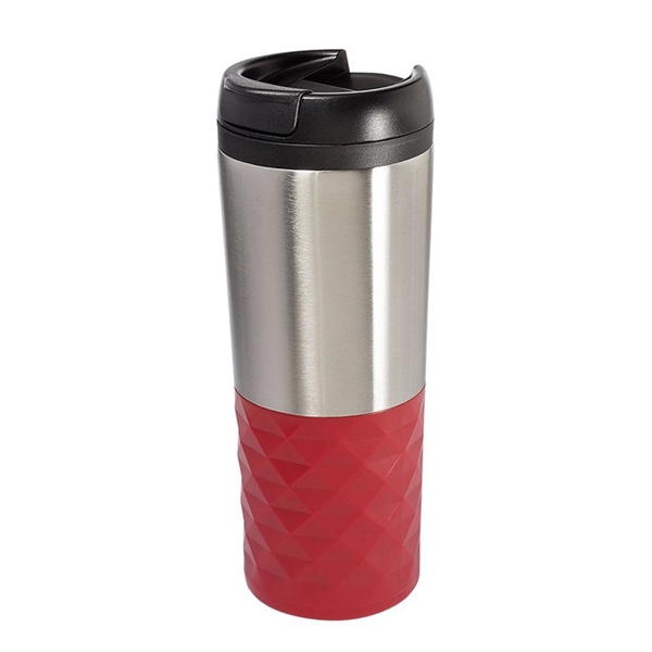Red color option for 16 Oz. Double Wall Geometric Tumbler