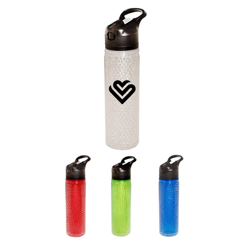 Main photo of 550ml (18.5 Oz.) Water Bottle With Gel Beads