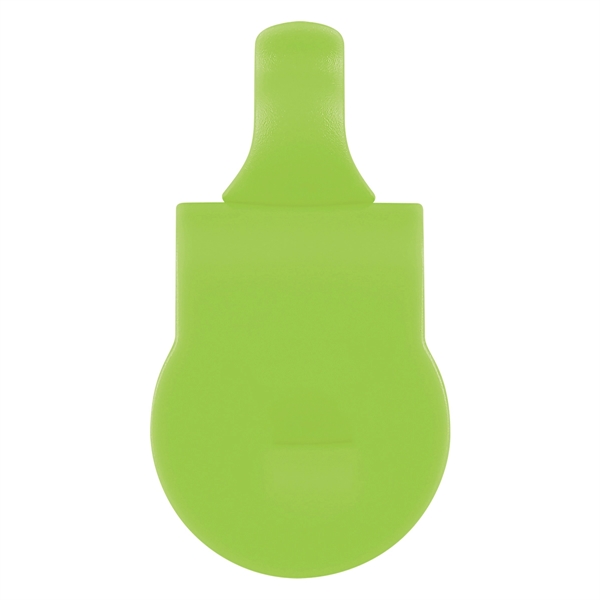 Lime Green color option for Clip On Pen Holding Webcam Cover