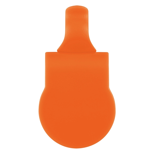 Orange color option for Clip On Pen Holding Webcam Cover