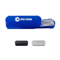 Everyday Pill Box With Bandage Dispenser
