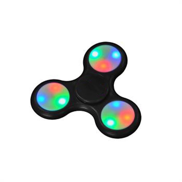 Black color option for Fun Fidget Spinner In Bright Colors
