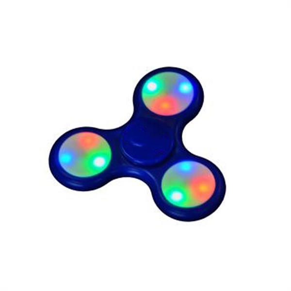 Blue color option for Fun Fidget Spinner In Bright Colors