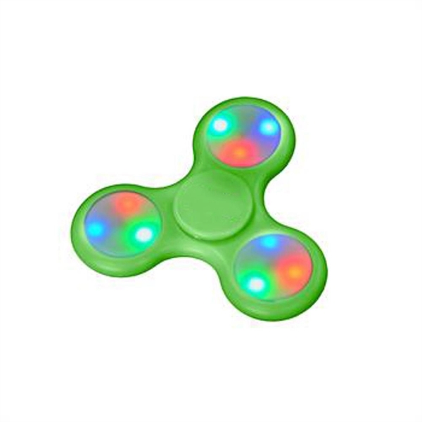 Green color option for Fun Fidget Spinner In Bright Colors