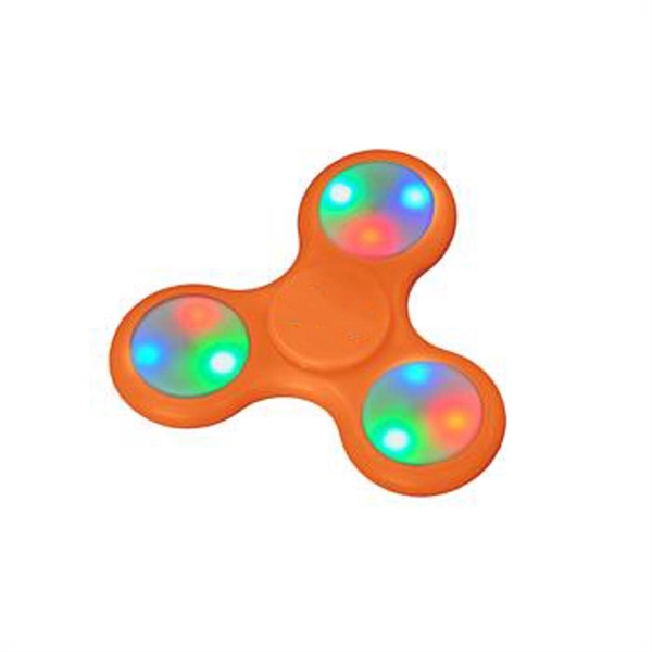Orange color option for Fun Fidget Spinner In Bright Colors