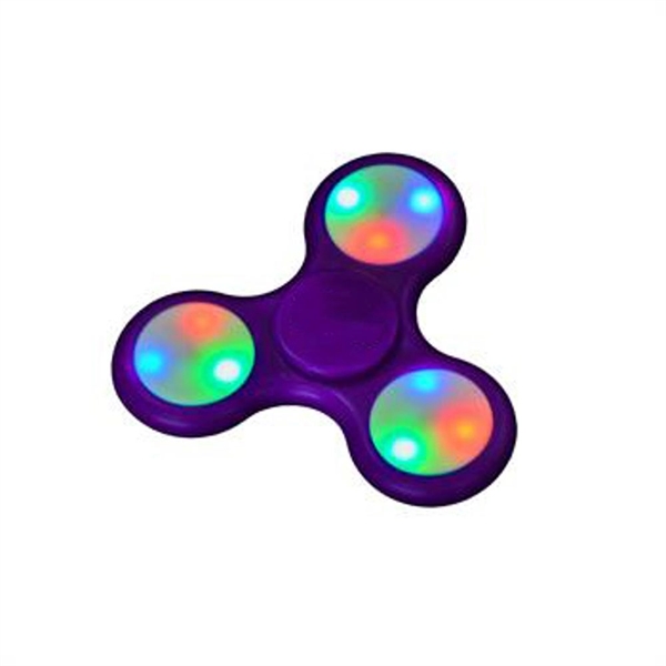 Purple color option for Fun Fidget Spinner In Bright Colors