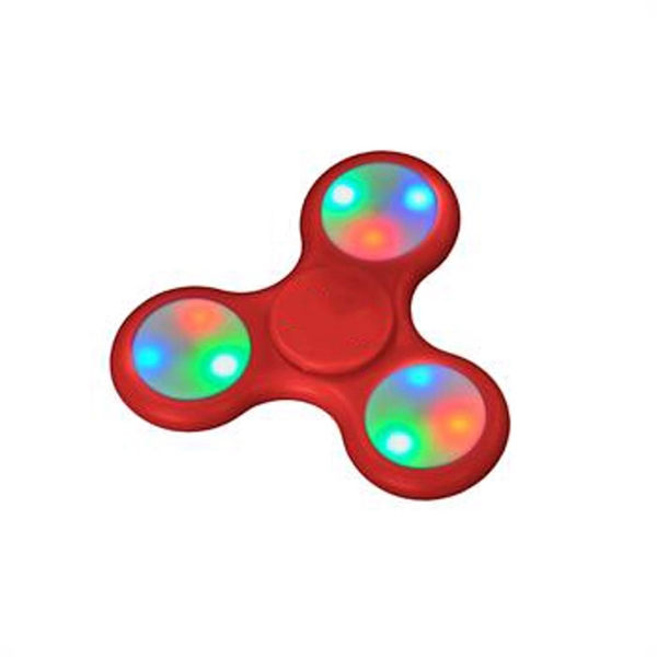 Red color option for Fun Fidget Spinner In Bright Colors
