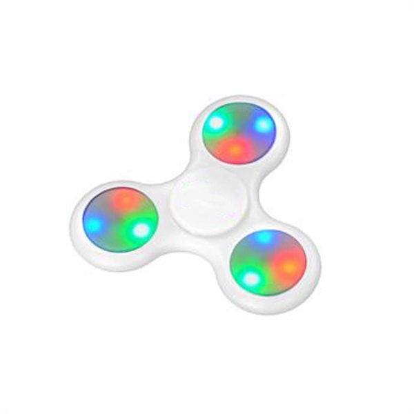 White color option for Fun Fidget Spinner In Bright Colors