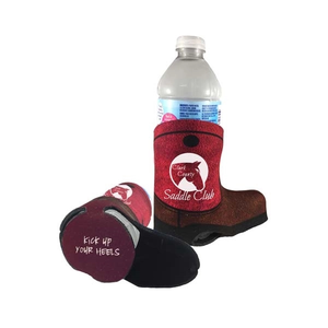 Photo of Full Color Boot Can Cooler
